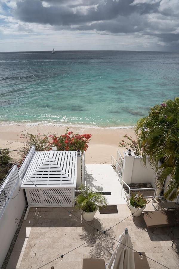 Bianca Bay 3 Bedroom West Coast Beach Front Villa Saint James Exterior foto