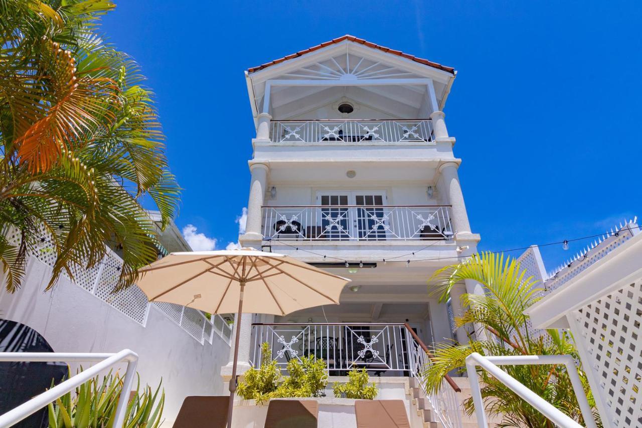 Bianca Bay 3 Bedroom West Coast Beach Front Villa Saint James Exterior foto