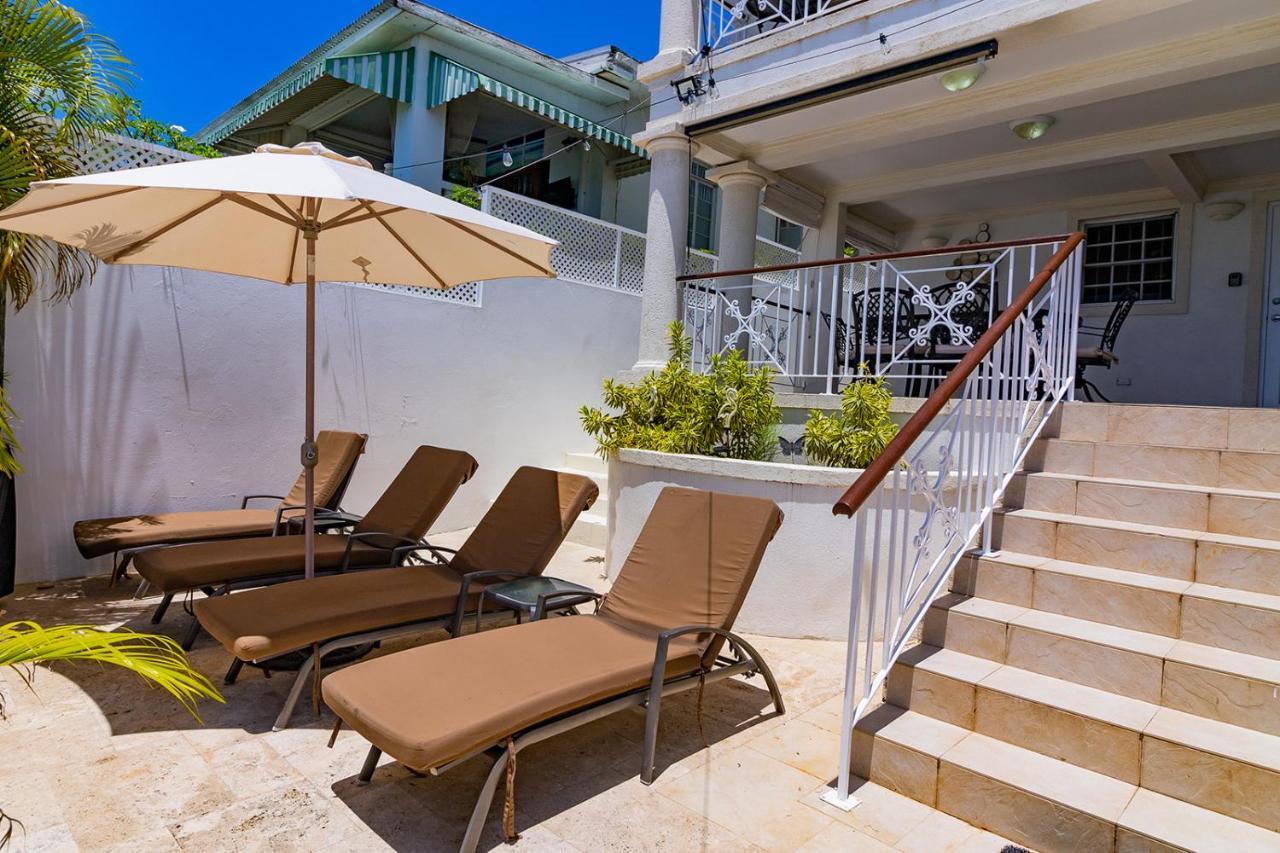 Bianca Bay 3 Bedroom West Coast Beach Front Villa Saint James Exterior foto