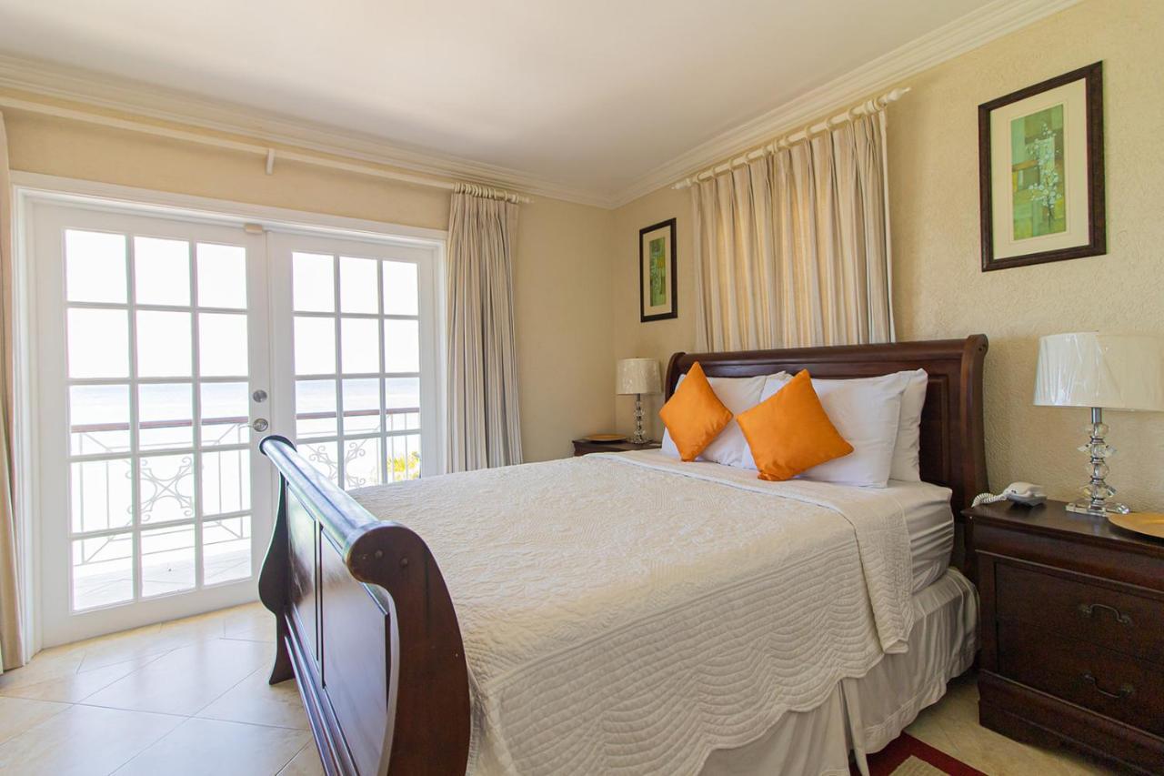 Bianca Bay 3 Bedroom West Coast Beach Front Villa Saint James Exterior foto